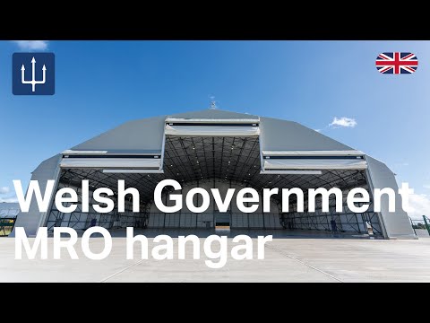 Welsh Government MRO Hangar, Bro Tathan Business Park | Rubb UK