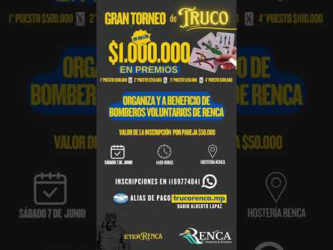 Sábado 07/06/25. 14 hs. Renca, Prov. de San Luis. #locosxeltruco #truco #trucoargentino
