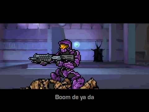 I love the HALO world