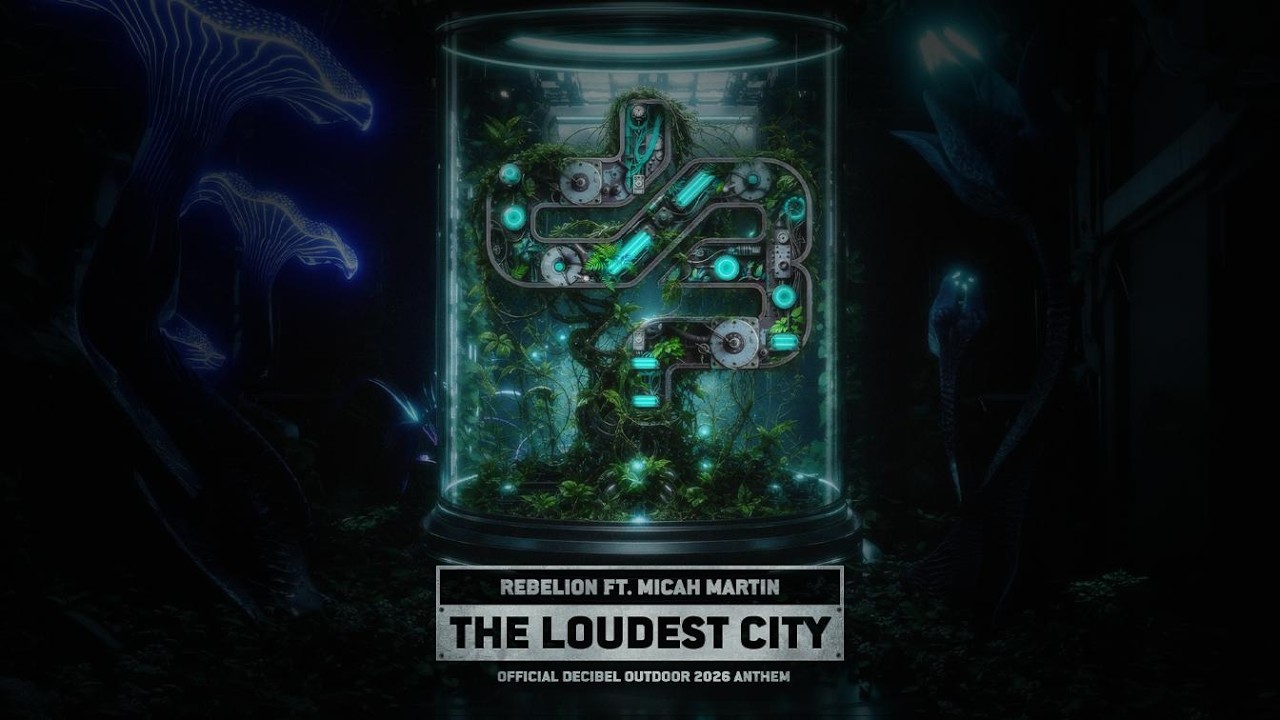 Rebelion ft. Micah Martin - The Loudest City (official Decibel outdoor anthem 2026)