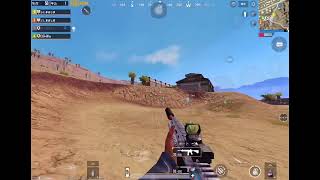 【PUBG MOBILE】　スクリム　クラウドB