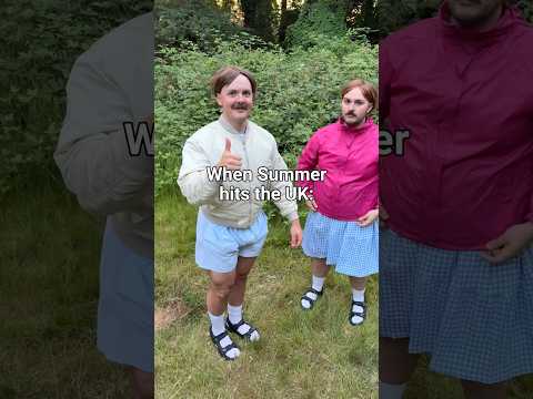 Happy Summer Britain! 🍦😡🇬🇧 Credit: @marniemylah  #comedy #lipsync #original #sketch #actors #lol