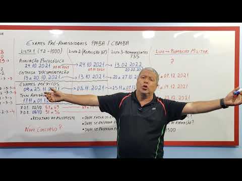 CONCURSO PM/CBM-BA 2019 - Respondendo as perguntas mais frequentes.