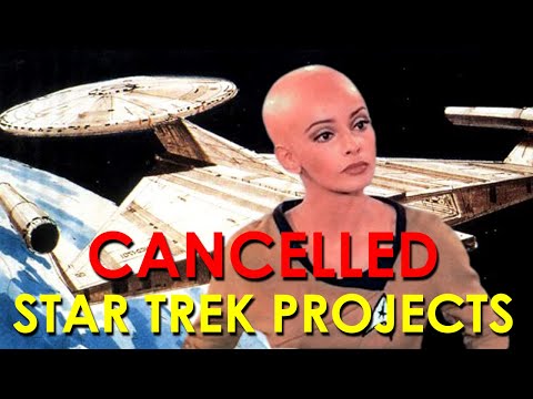 Cancelled Star Trek Projects