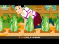 Savez-vous planter les choux | Comptines et ...