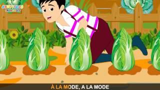 Savez-vous planter les choux | Comptines et chansons pour enfants