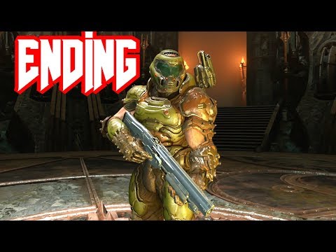 Doom Eternal  Gameplay Part 28 - ENDING No Commentary Playthrough (Xbox One) #DooM #DooMEternal