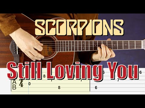 Scorpions - Still Loving You Guitar Tab - How to Play Still Loving You (Intro)