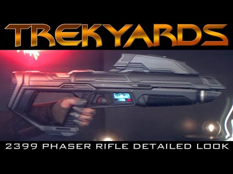 2399 Phaser Rifle - Detailed Look