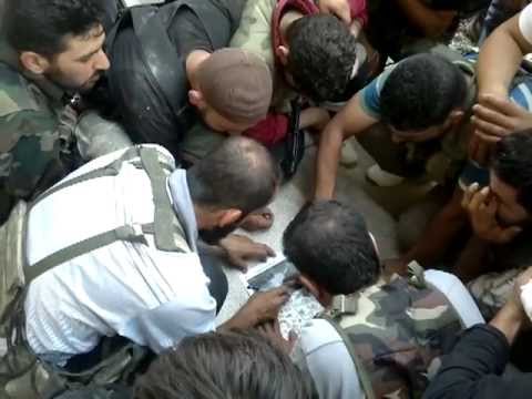 مشاركة لواء أحرار الشمال في المعارك ضد قوات النظام في السرايا