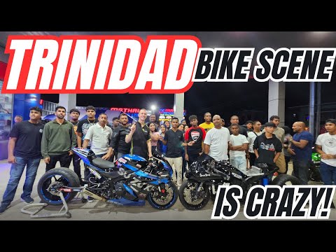 Trinidad's New National Record with a Street Bike