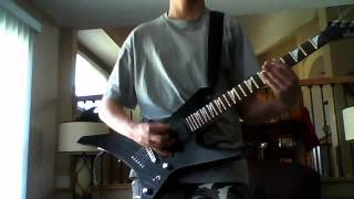 Maximum Satan - Annihilator (guitar cover)