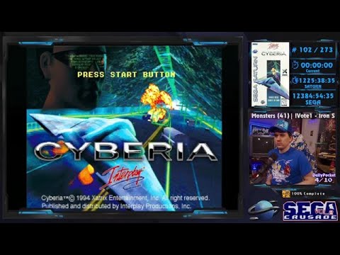 SEGA Crusade Vol 2 - #102 - Cyberia - Saturn