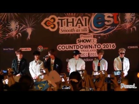 151231 DJ.Jiyong + BEAST Red Carpet in SHOWDCCountdown 2016