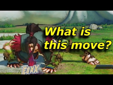 WHAT IS THIS V-SKILL? | Necalli V-Skill 2 [SFV: Champion Edition]