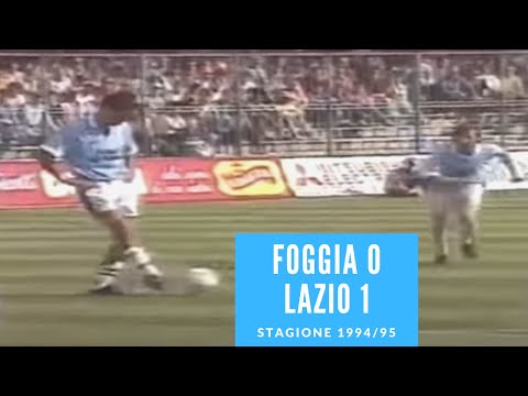 28 maggio 1995: Foggia Lazio 0 1
