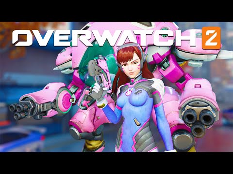 Overwatch 2 - D.Va Interactions with Other Heroes