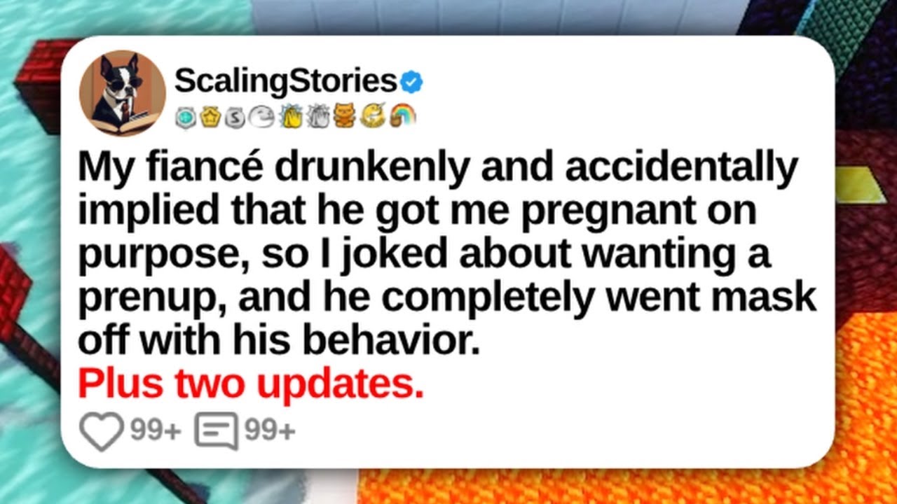 My Fiancé Drunkenly and Accidentally Implied That He Got Me Pregnant on Purpose... | Reddit Updates
