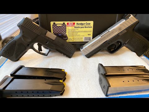 Taurus G3, S&W SD40VE Comparison