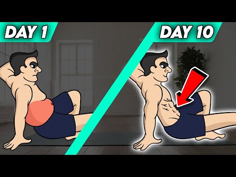 Lose Belly Fat In 10 Days Challenge Workouts To Slim Down Belly Fat