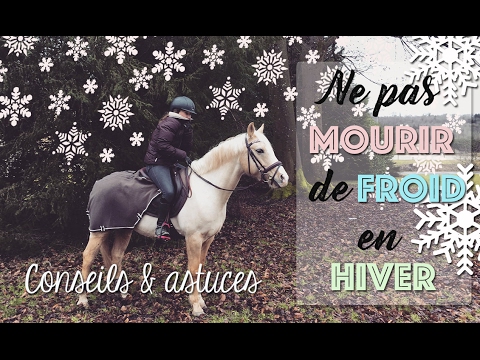 , title : '~ CONSEIL / ASTUCE ~ Ne pas mourir de froid en hiver à cheval'