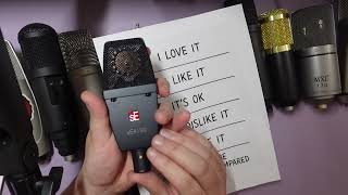 Condenser mic tier list. Explained simply.