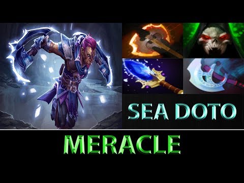 Meracle [Anti-Mage] SEA Clean Farm Efficiency ► Dota 2 7.06f