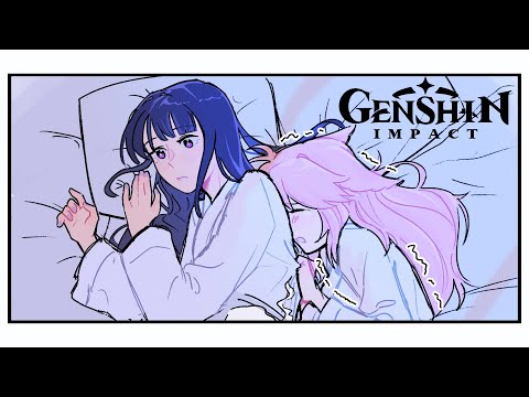 Yae Miko's Nightmare [Genshin Impact Comic Dub]