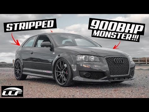 THE 900BHP 3.2T AUDI A3 *DREAM SLEEPER*