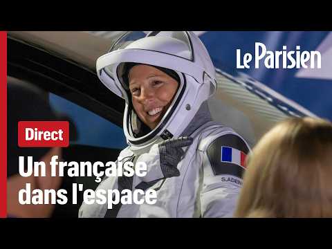 Une française dans l'espace, suivez le décollage vers l'ISS depuis Cap Canaveral en direct