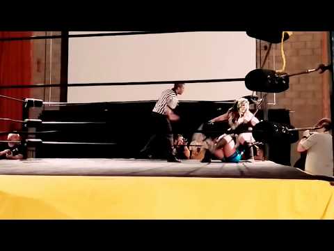 Honey Badger's Stinkface on Katie Arquette! "I'M A NASTY WOMAN!"