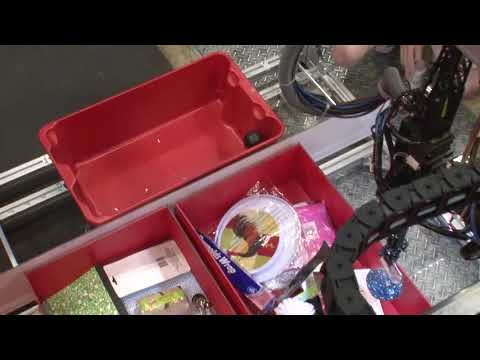 The Centre competes in the Finals at the 2017 Amazon Robotics Challenge - Team ACRV