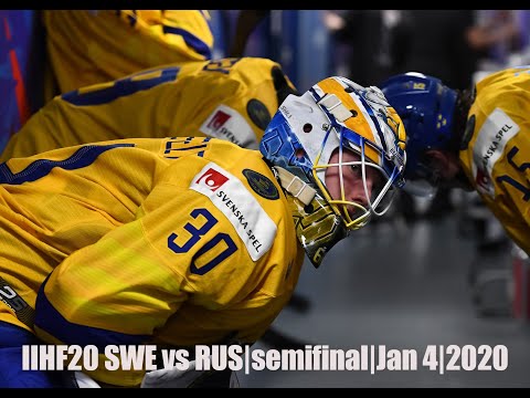Highlights   Russia vs Sweden| Semifinal |2020 IIHF World Junior Championship Jan 4|2020