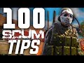 Scum - 100 Tips To Help You Survive