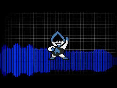 Lancer Overworld - Cover - Deltarune