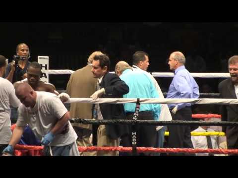 Eric Aiken vs Edner Cherry 1st Round 9/23/11