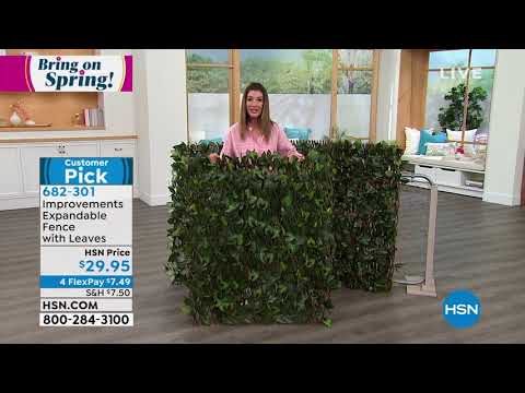 HSN | Bring on Spring! featuring Home & Garden 03.20.2021 - 09 PM