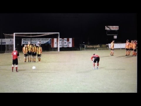 VV Rozenburg 8 - VV Oude Maas 8 KNVB Beker 1/4 Finale 09-04-2013