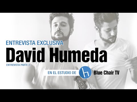 Guitarrista y Compositor de Monterrey - David Humeda - en el studio de Blue Chair TV 2/2