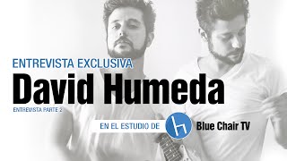 Guitarrista y Compositor de Monterrey - David Humeda - en el studio de Blue Chair TV 2/2