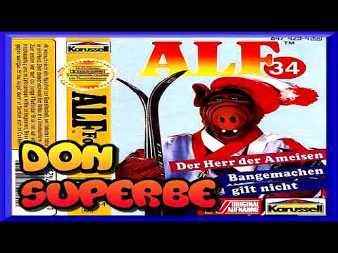 ALF HÖRSPIEL 2021 FOLGE 34 KOMPLETT  - Der Herr der Ameisen A Bangemachen gilt nicht B Deutsch