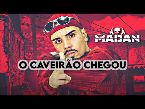 MC MADAN - O Caveirão Chegou ☠️