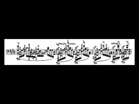Hamelin plays Chopin/Godowsky - Etude op. 25 No. 12 'Ocean' for the left hand alone
