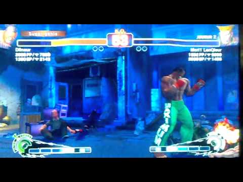 Dlineur (Dee Jay) VS Merl1 LenQleur (Guile)