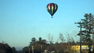 preview picture of video 'Hampstead New Hampshire Hot Air Balloon'