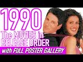 1990 Movie Release Timeline Ghost GoodFellas Home Alone Dominate