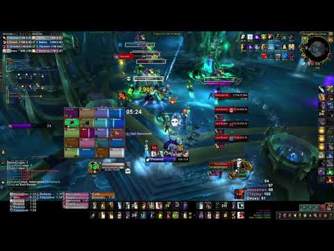 Distopia vs Kel'Thuzad Mythic