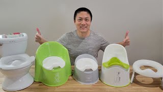 Potty Training Must Haves! - BabyBjorn, IKEA, Summer and OXO