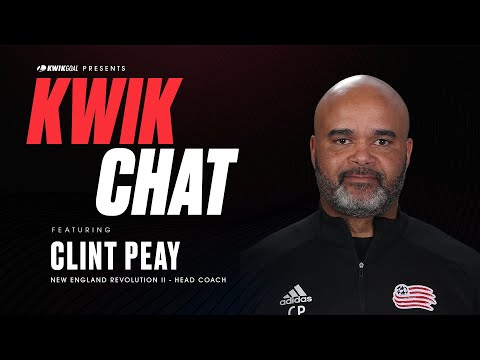 Kwik Chat feat. Clint Peay, New England Revolution II