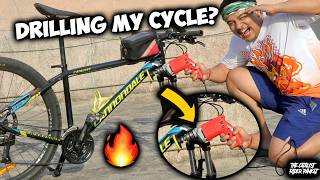 Drill Machine Buffing Tool Kit To Easily Remove Scratches From My Cycle | Buffing Tool Kit Review